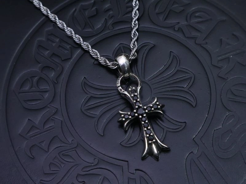 WrinkleFree Chrome Hearts Necklaces 238736