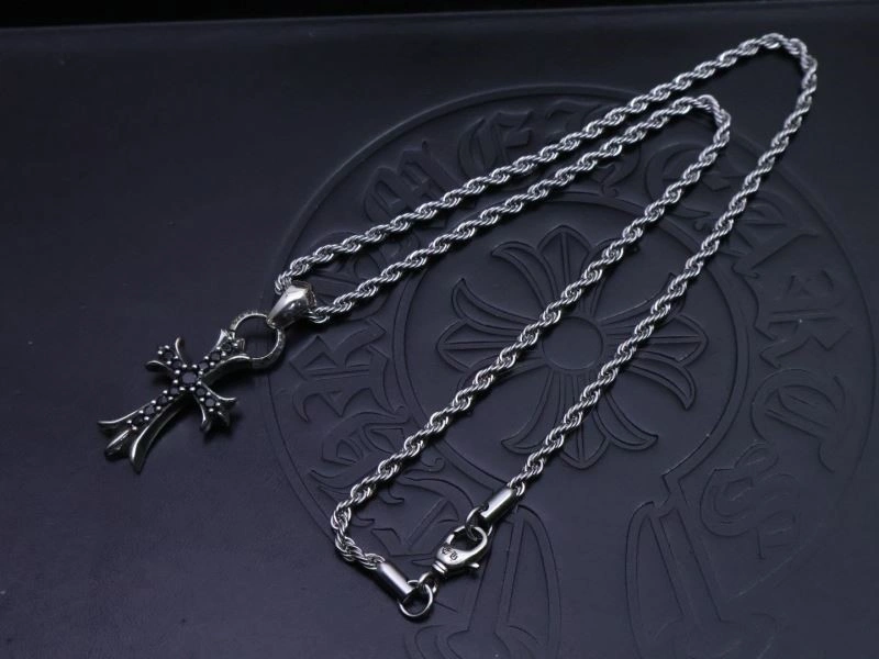 WrinkleFree Chrome Hearts Necklaces 238736
