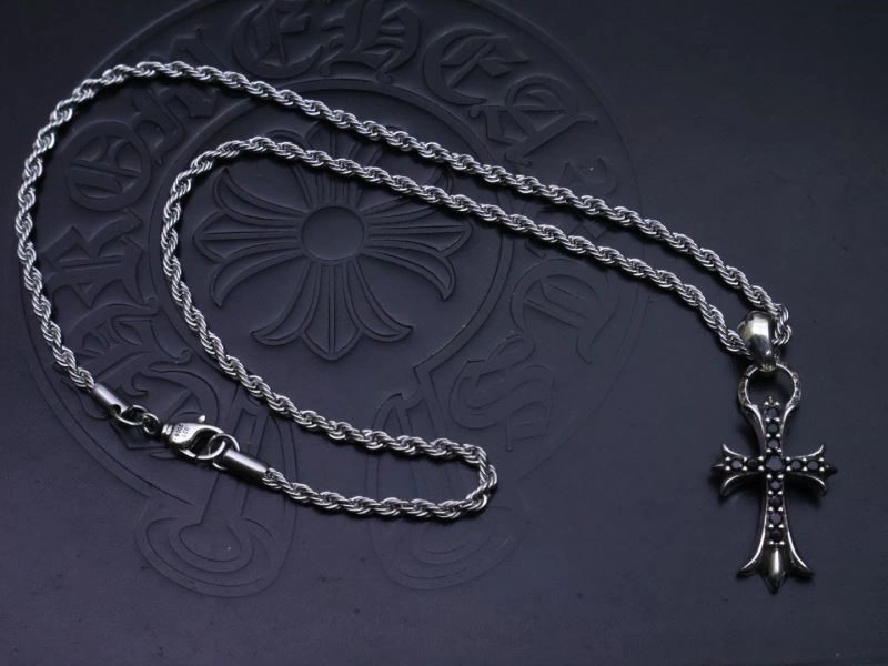 WrinkleFree Chrome Hearts Necklaces 238736