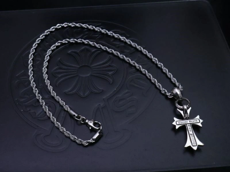 TechFriendly Chrome Hearts Necklaces 238746