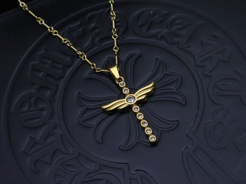 Resilient Chrome Hearts Necklaces 238753