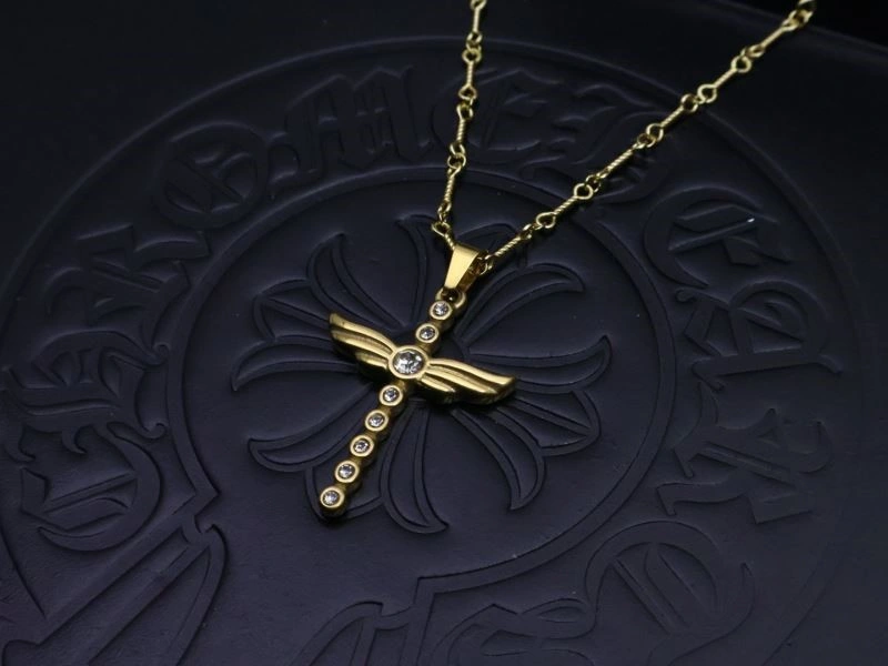 Resilient Chrome Hearts Necklaces 238753