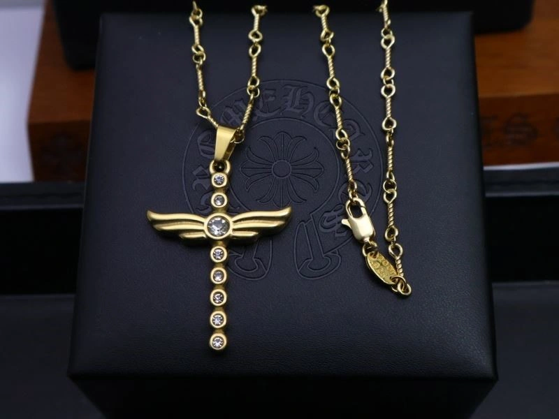 Resilient Chrome Hearts Necklaces 238753