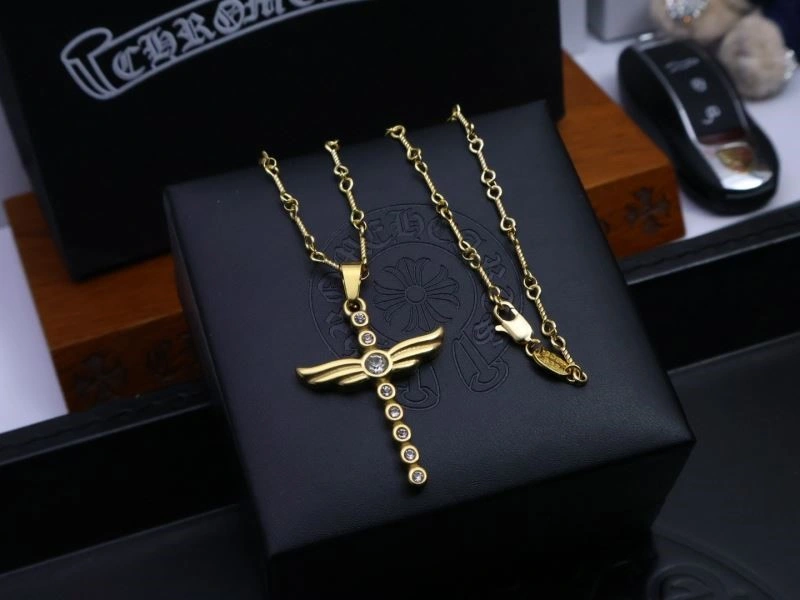 Resilient Chrome Hearts Necklaces 238753