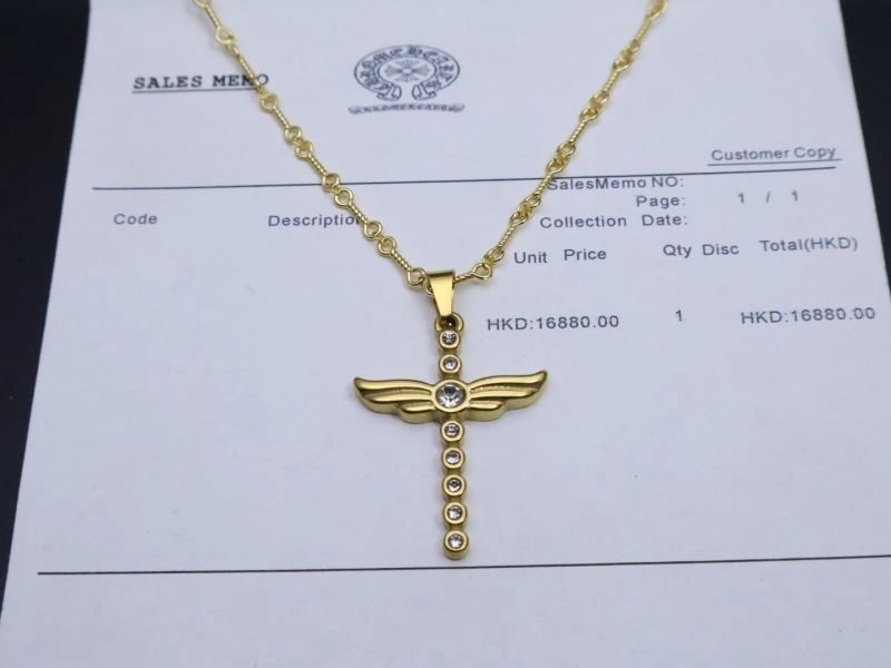 Resilient Chrome Hearts Necklaces 238753