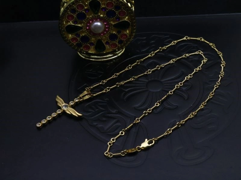 Resilient Chrome Hearts Necklaces 238753