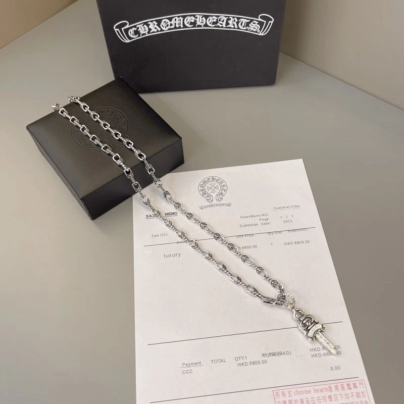 Chrome Hearts Necklaces Sophisticated 238741