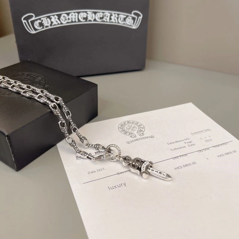 Chrome Hearts Necklaces Sophisticated 238741