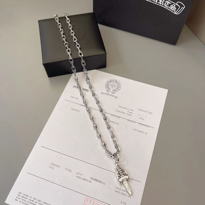 Chrome Hearts Necklaces Sophisticated 238741
