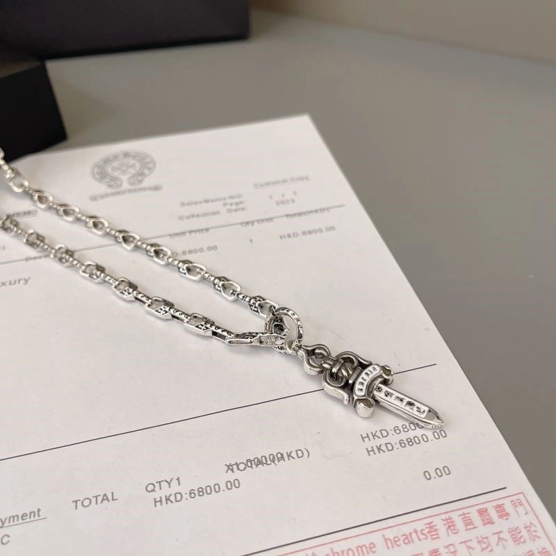Chrome Hearts Necklaces Sophisticated 238741