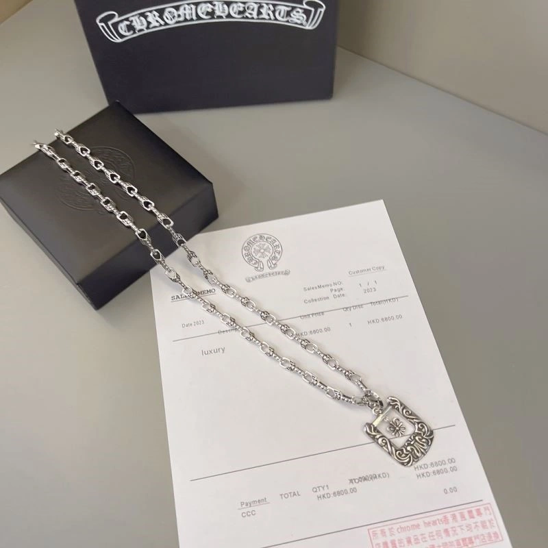 Chrome Hearts Necklaces TopPick 238738