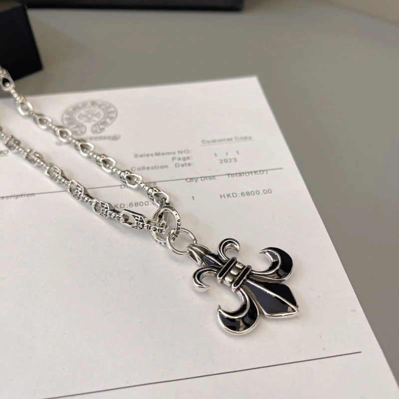 Compact Chrome Hearts Necklaces 238734