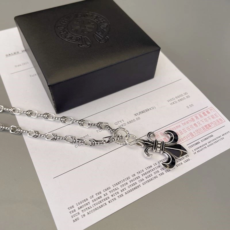 Compact Chrome Hearts Necklaces 238734