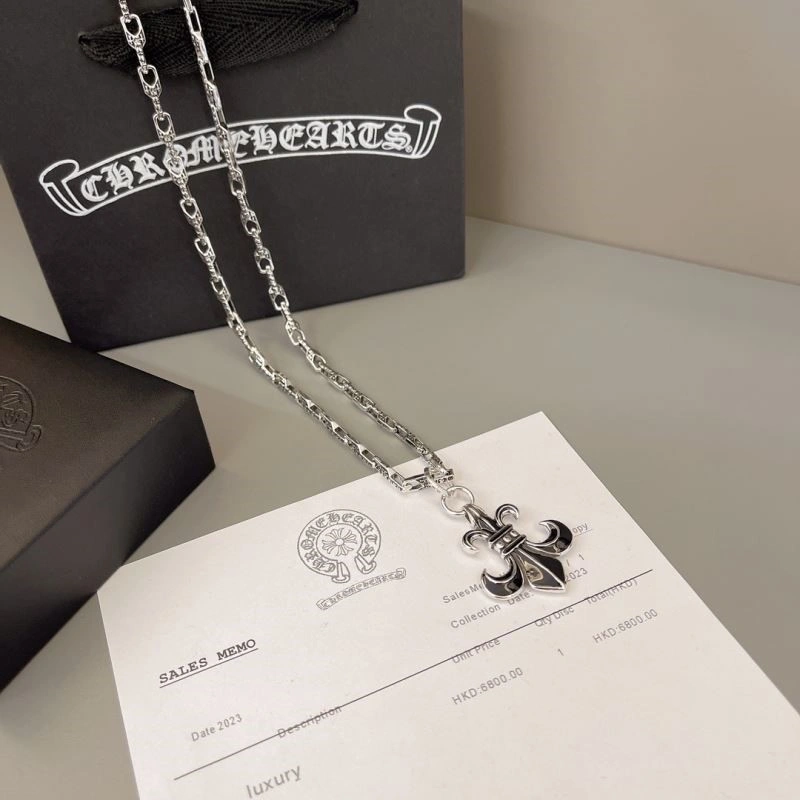 Compact Chrome Hearts Necklaces 238734