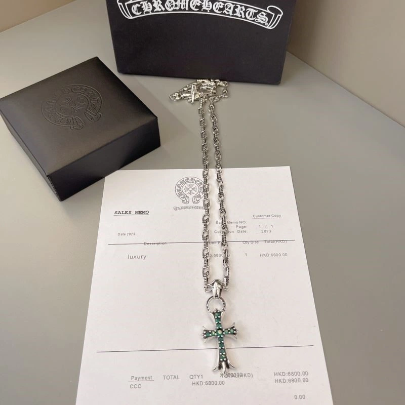 SunProtective Chrome Hearts Necklaces 238754