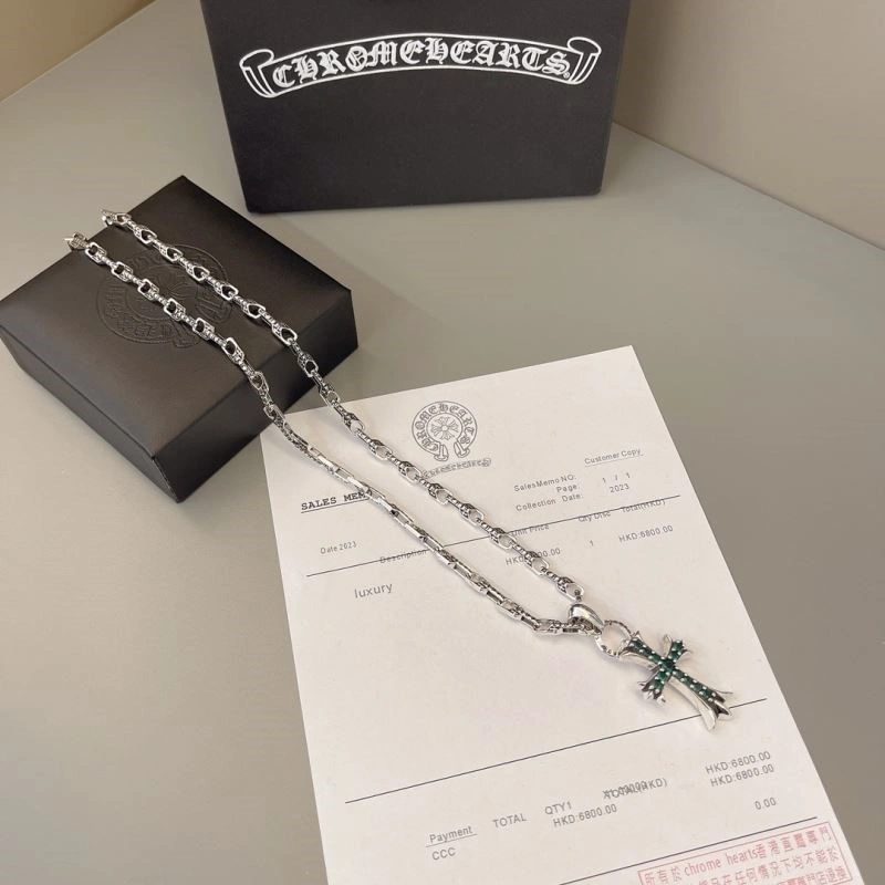 SunProtective Chrome Hearts Necklaces 238754