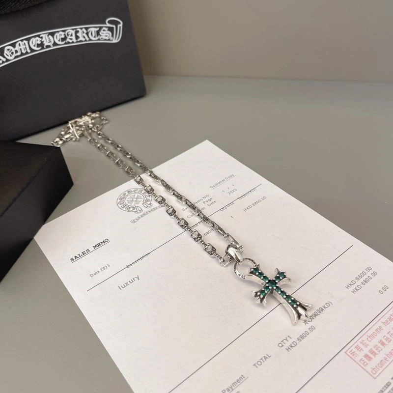 SunProtective Chrome Hearts Necklaces 238754