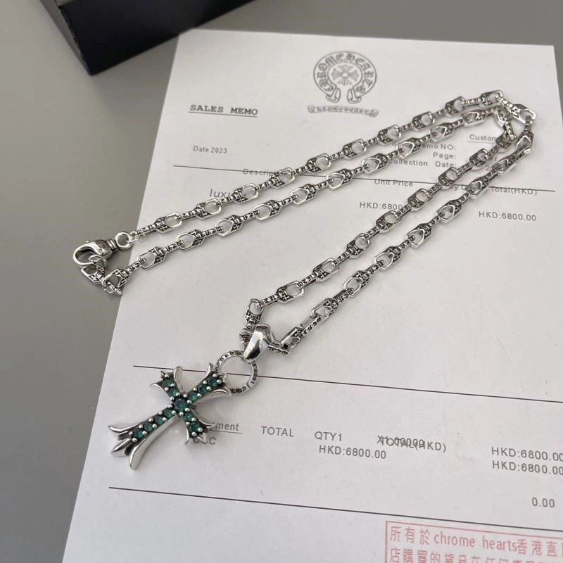 SunProtective Chrome Hearts Necklaces 238754