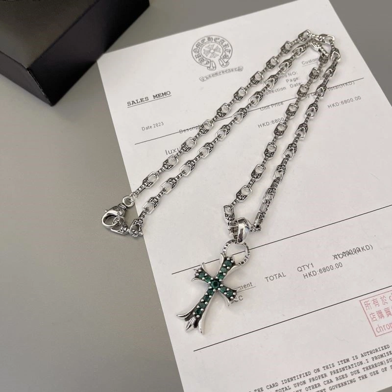 SunProtective Chrome Hearts Necklaces 238754