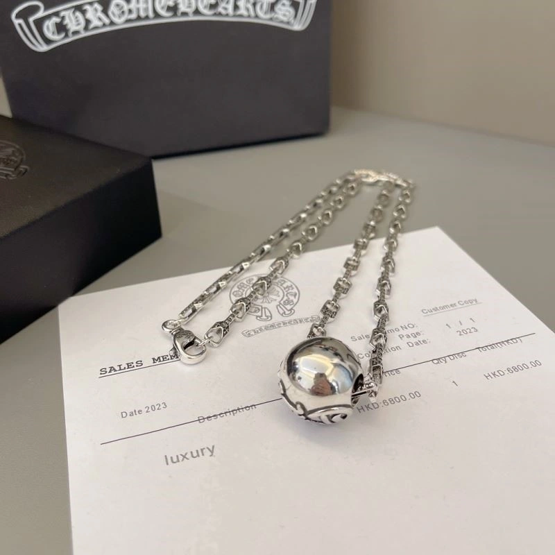 Chrome Hearts Necklaces Fashionable 238751
