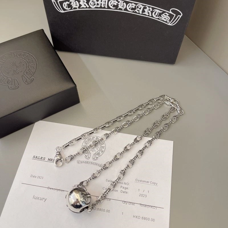 Chrome Hearts Necklaces Fashionable 238751