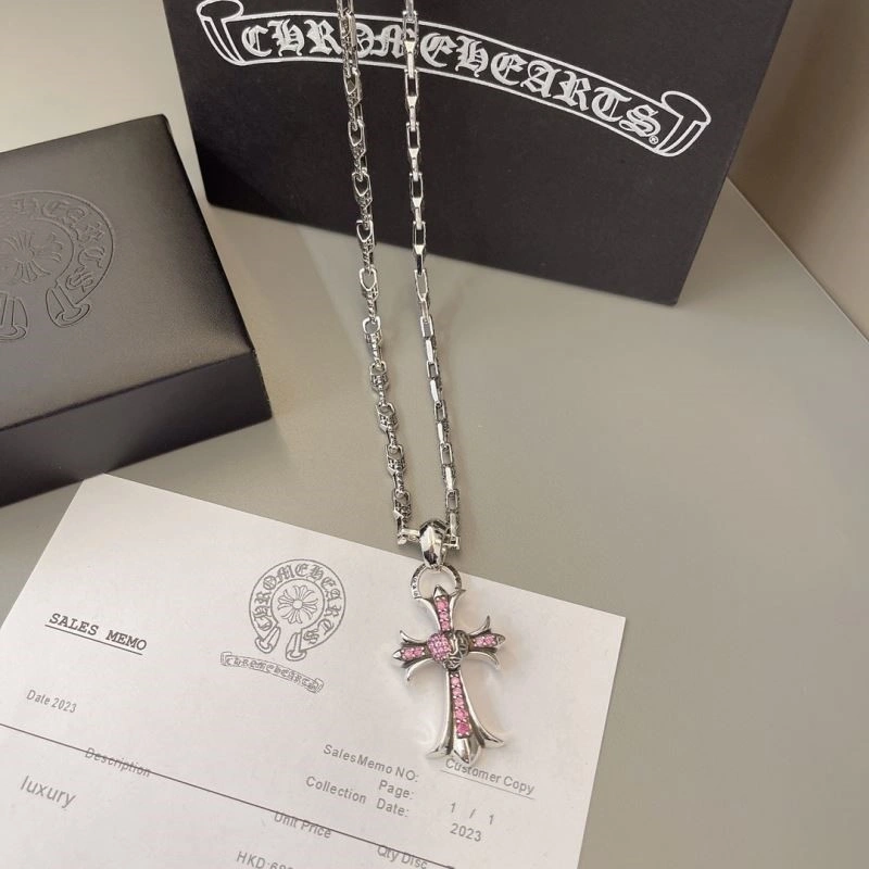 Lightweight Chrome Hearts Necklaces 238735