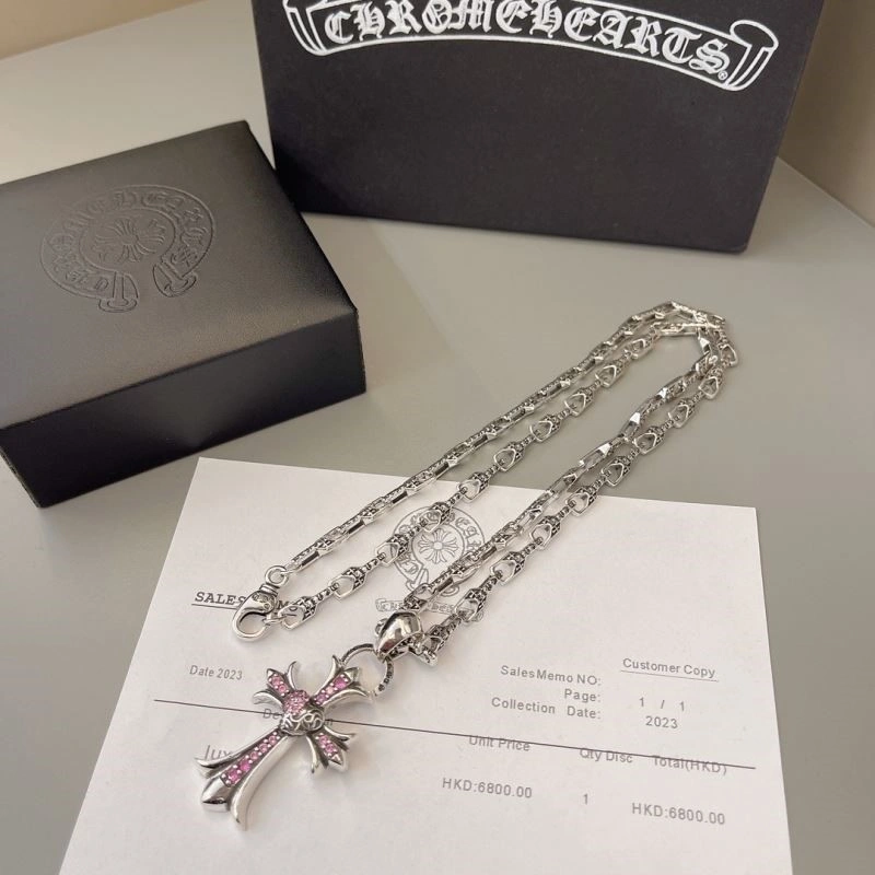 Lightweight Chrome Hearts Necklaces 238735