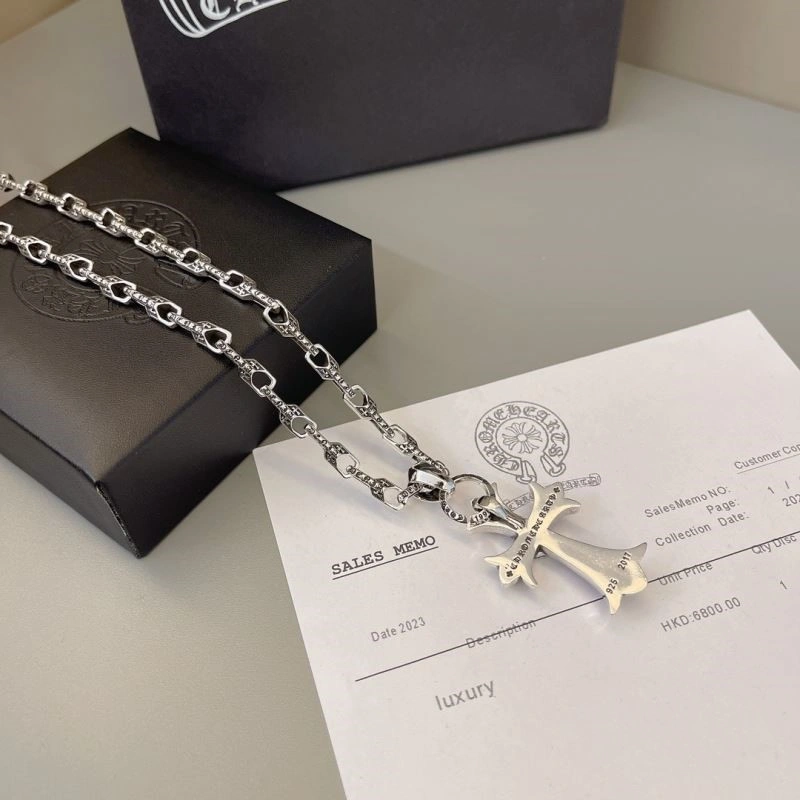 Lightweight Chrome Hearts Necklaces 238735