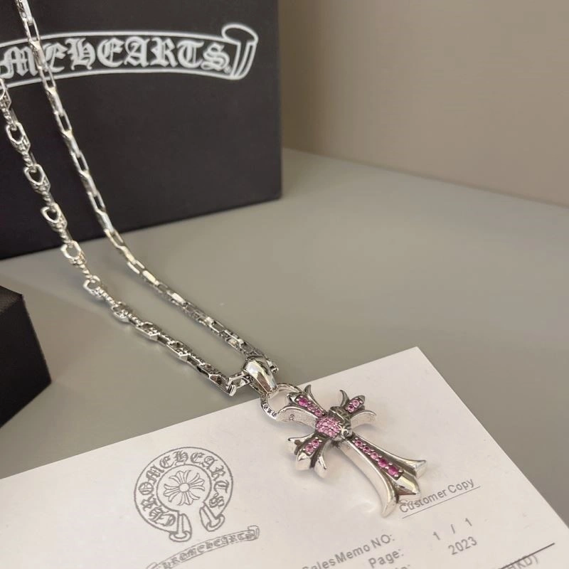 Lightweight Chrome Hearts Necklaces 238735