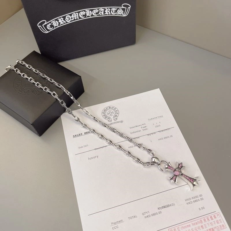 Lightweight Chrome Hearts Necklaces 238735