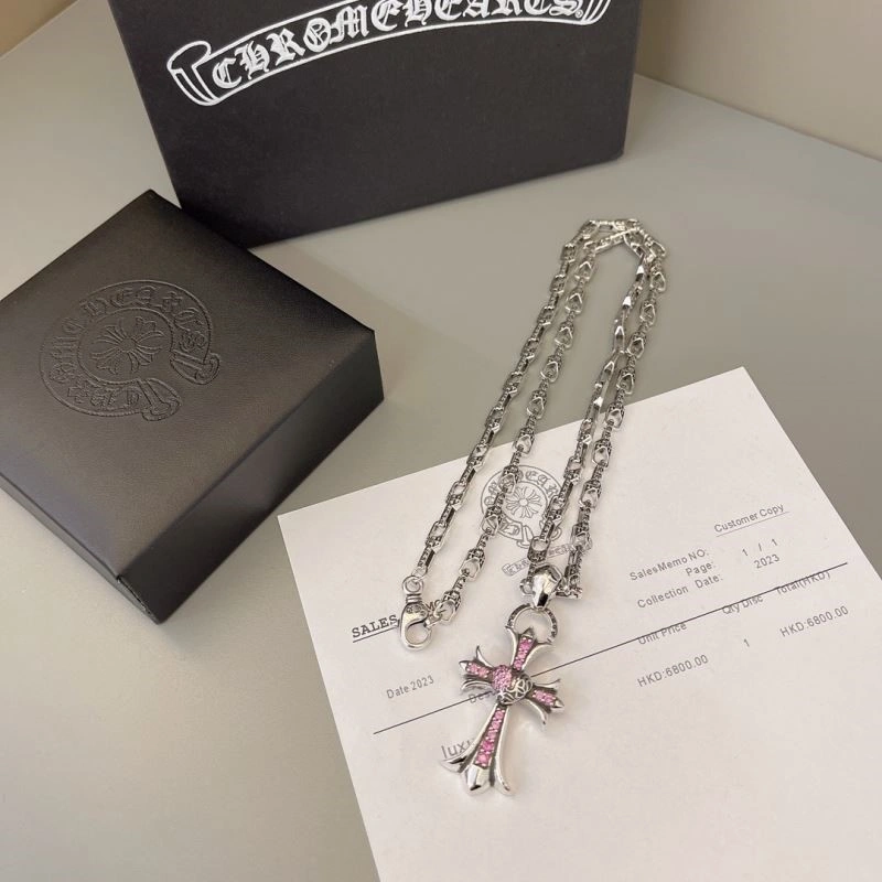 Lightweight Chrome Hearts Necklaces 238735