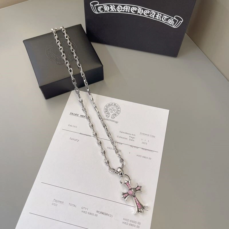 Lightweight Chrome Hearts Necklaces 238735
