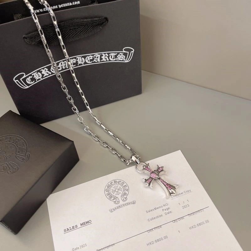 Lightweight Chrome Hearts Necklaces 238735