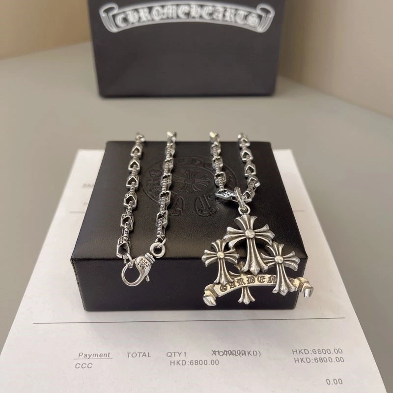 Chrome Hearts Necklaces GoodFit 238742