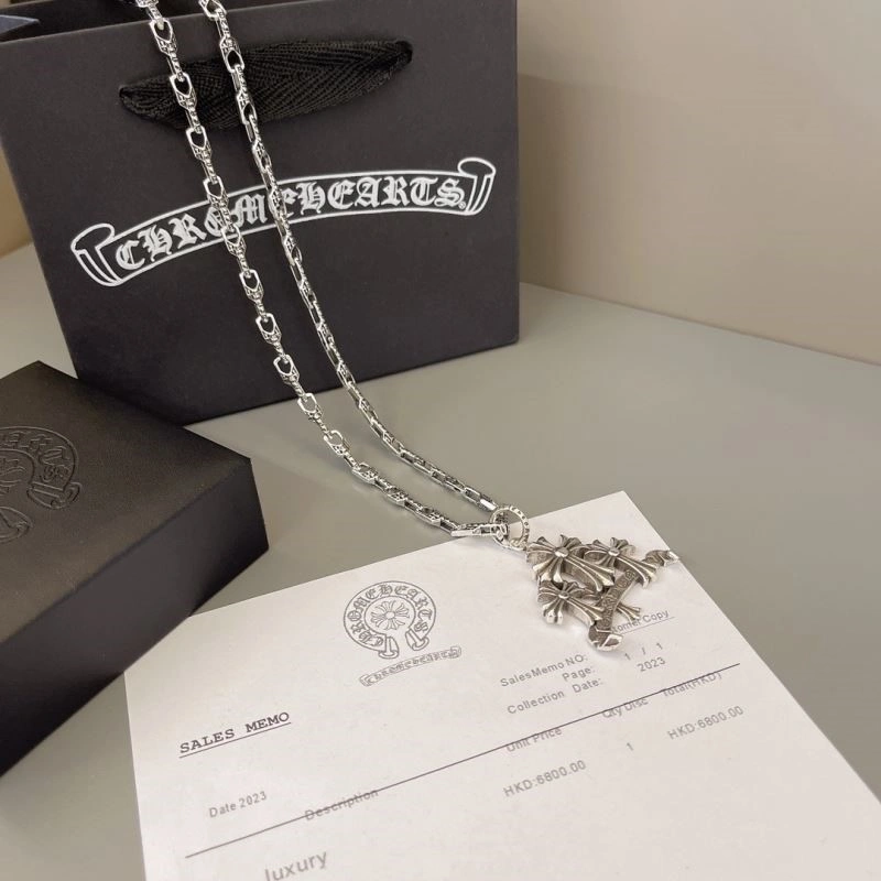 Chrome Hearts Necklaces GoodFit 238742