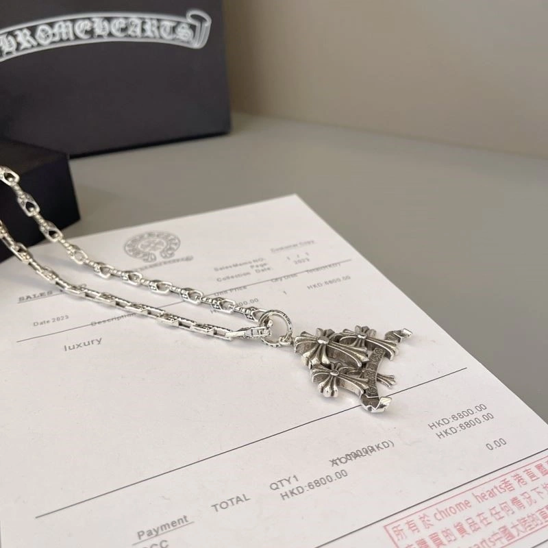 Chrome Hearts Necklaces GoodFit 238742