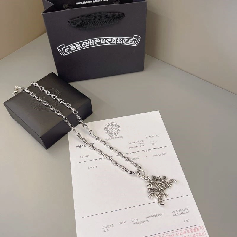 Chrome Hearts Necklaces GoodFit 238742