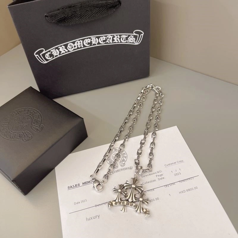 Chrome Hearts Necklaces GoodFit 238742