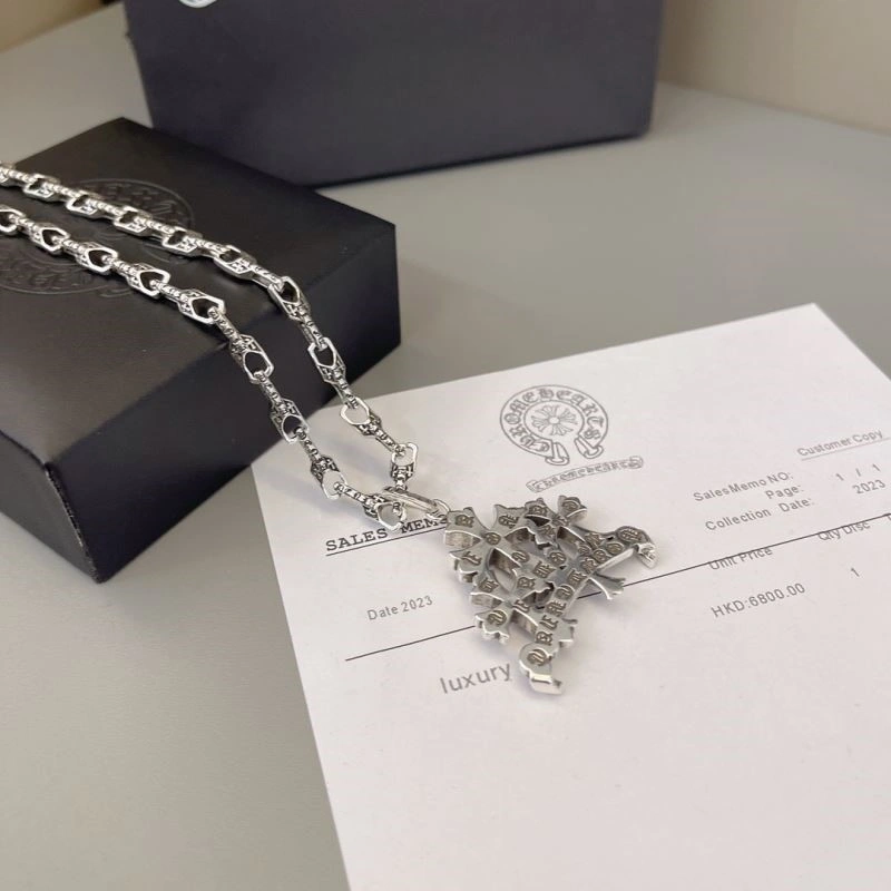 Chrome Hearts Necklaces GoodFit 238742
