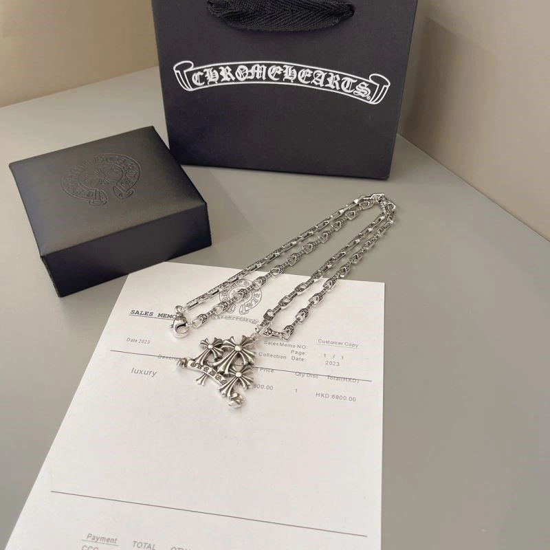 Chrome Hearts Necklaces GoodFit 238742