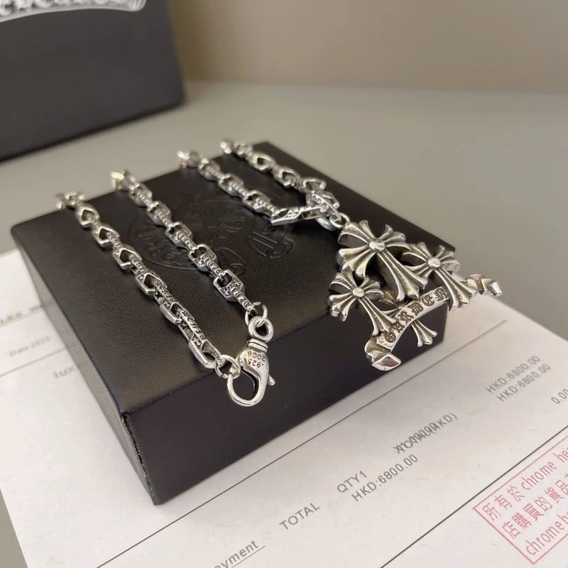 Chrome Hearts Necklaces GoodFit 238742