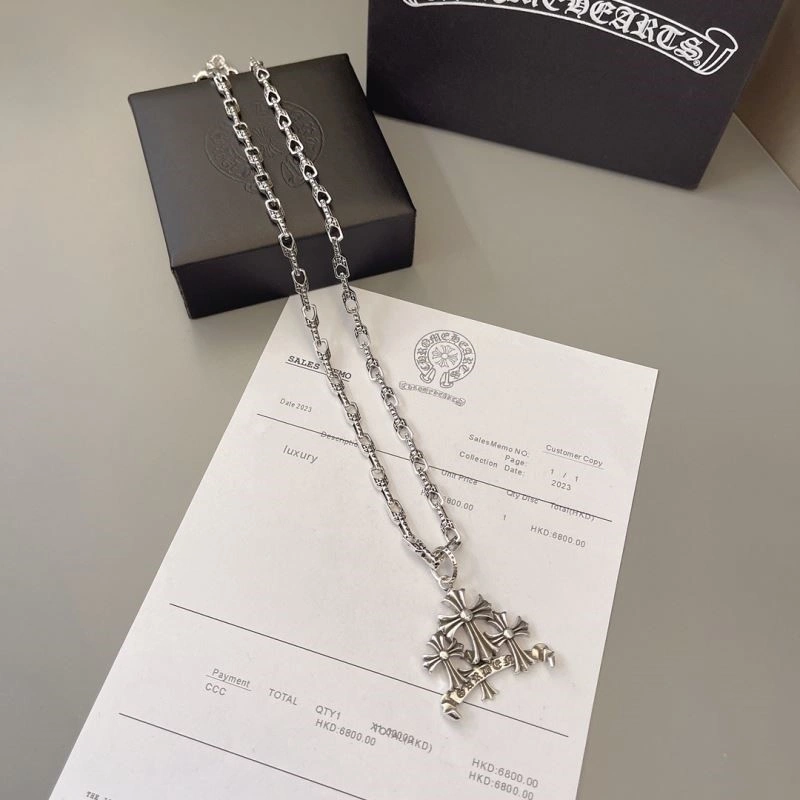Chrome Hearts Necklaces GoodFit 238742