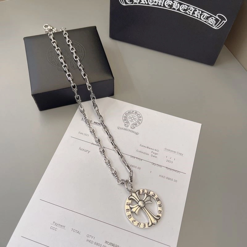 Chrome Hearts Necklaces Stylish 238733