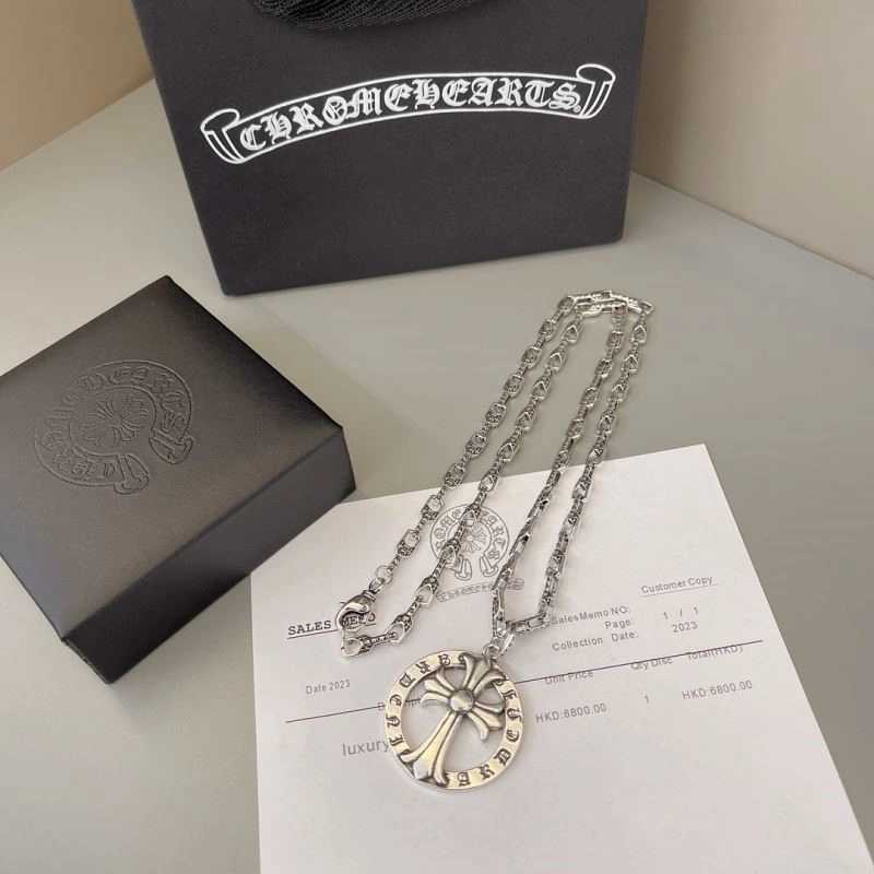 Chrome Hearts Necklaces Stylish 238733