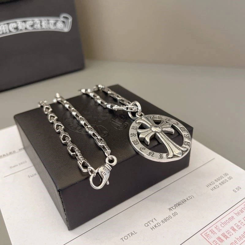 Chrome Hearts Necklaces Stylish 238733