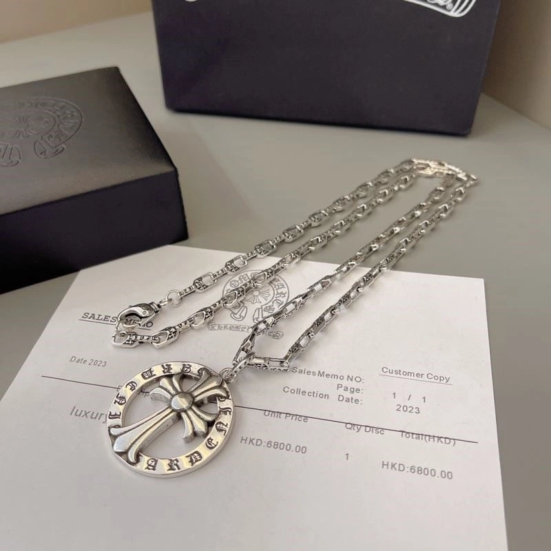 Chrome Hearts Necklaces Stylish 238733