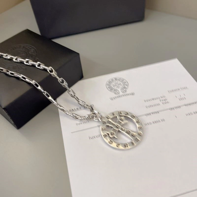 Chrome Hearts Necklaces Stylish 238733