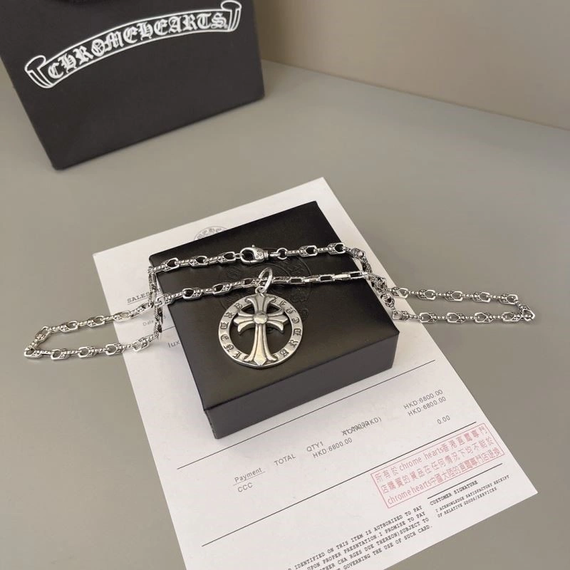 Chrome Hearts Necklaces Stylish 238733