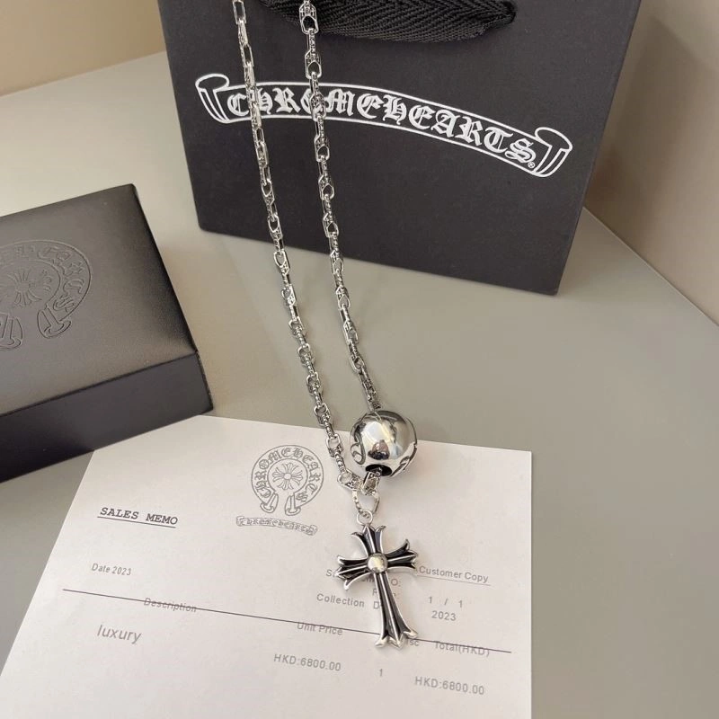 Chrome Hearts Necklaces TechFriendly 238727