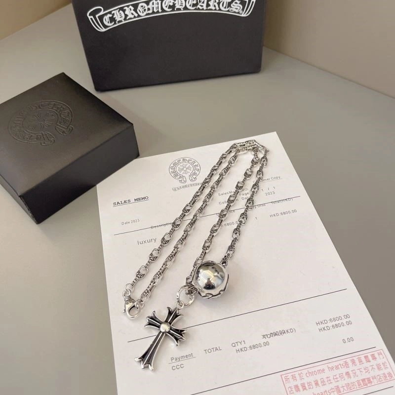 Chrome Hearts Necklaces TechFriendly 238727